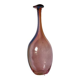 Kosta Boda crystal vase