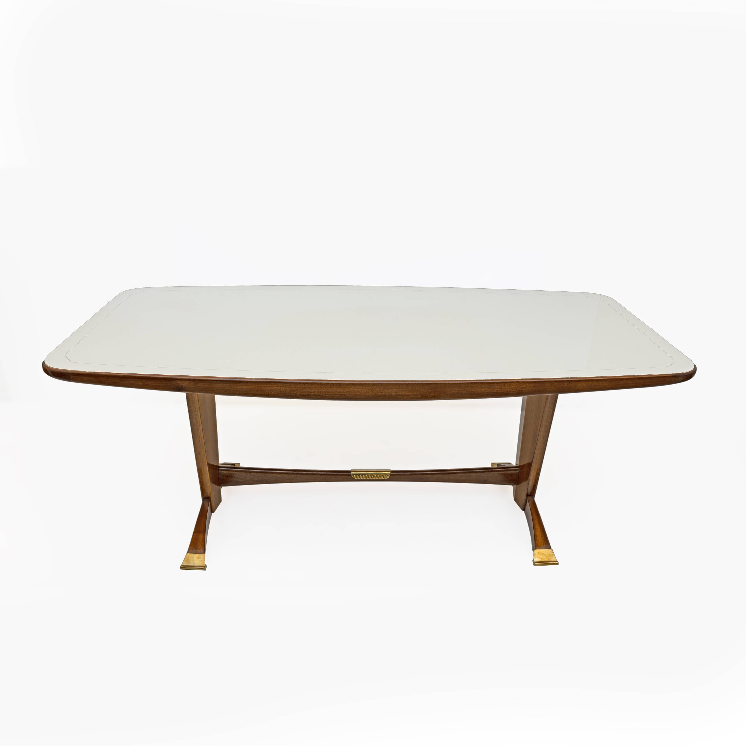 Italian Mid-Century Modern Dining Table Attributed to Paolo Buffa, 1950s