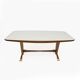 Italian Mid-Century Modern Dining Table Attributed to Paolo Buffa, 1950s