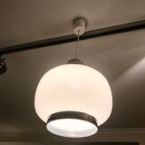 Lampe blanche opaline