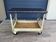 Renault workshop trolley from the 1950s, industrial spirit and original patina.