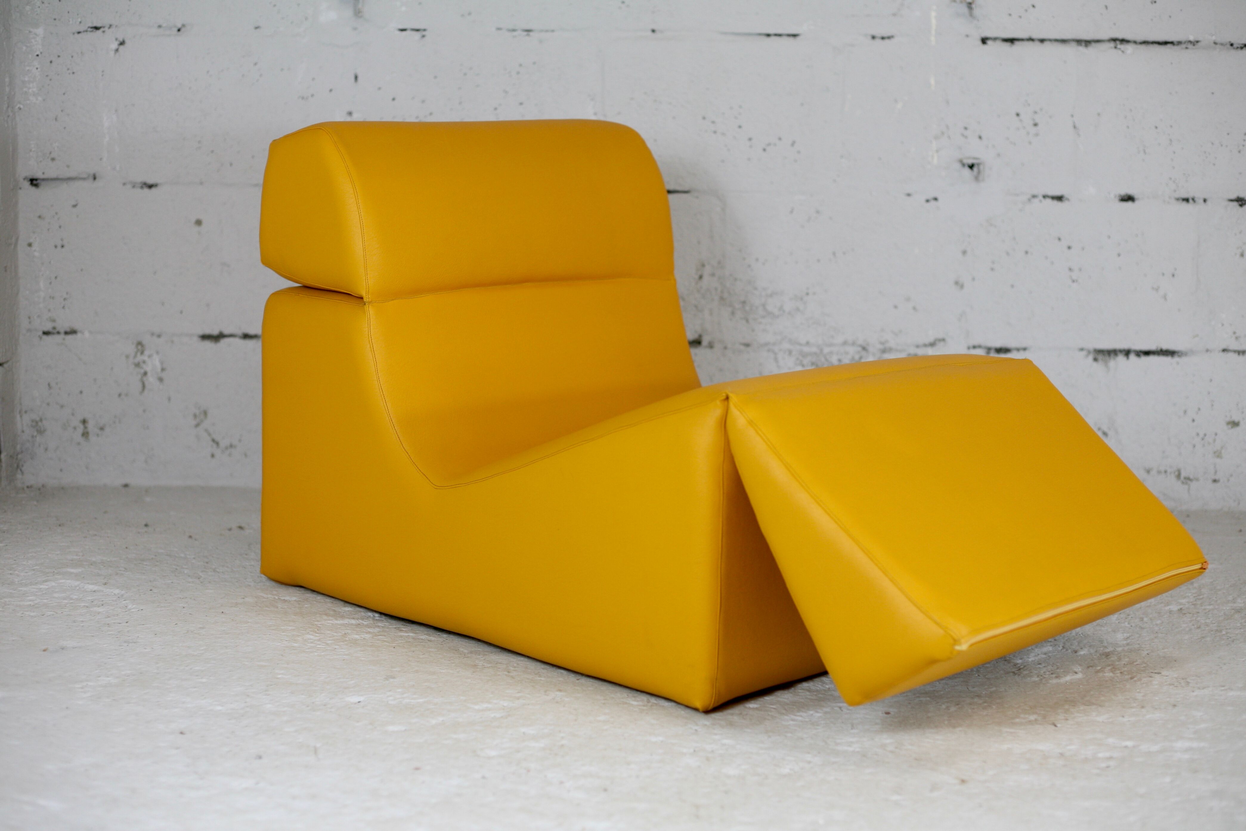 Fauteuil de Jean-Paul Barray circa 1970