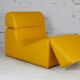 Fauteuil de Jean-Paul Barray circa 1970