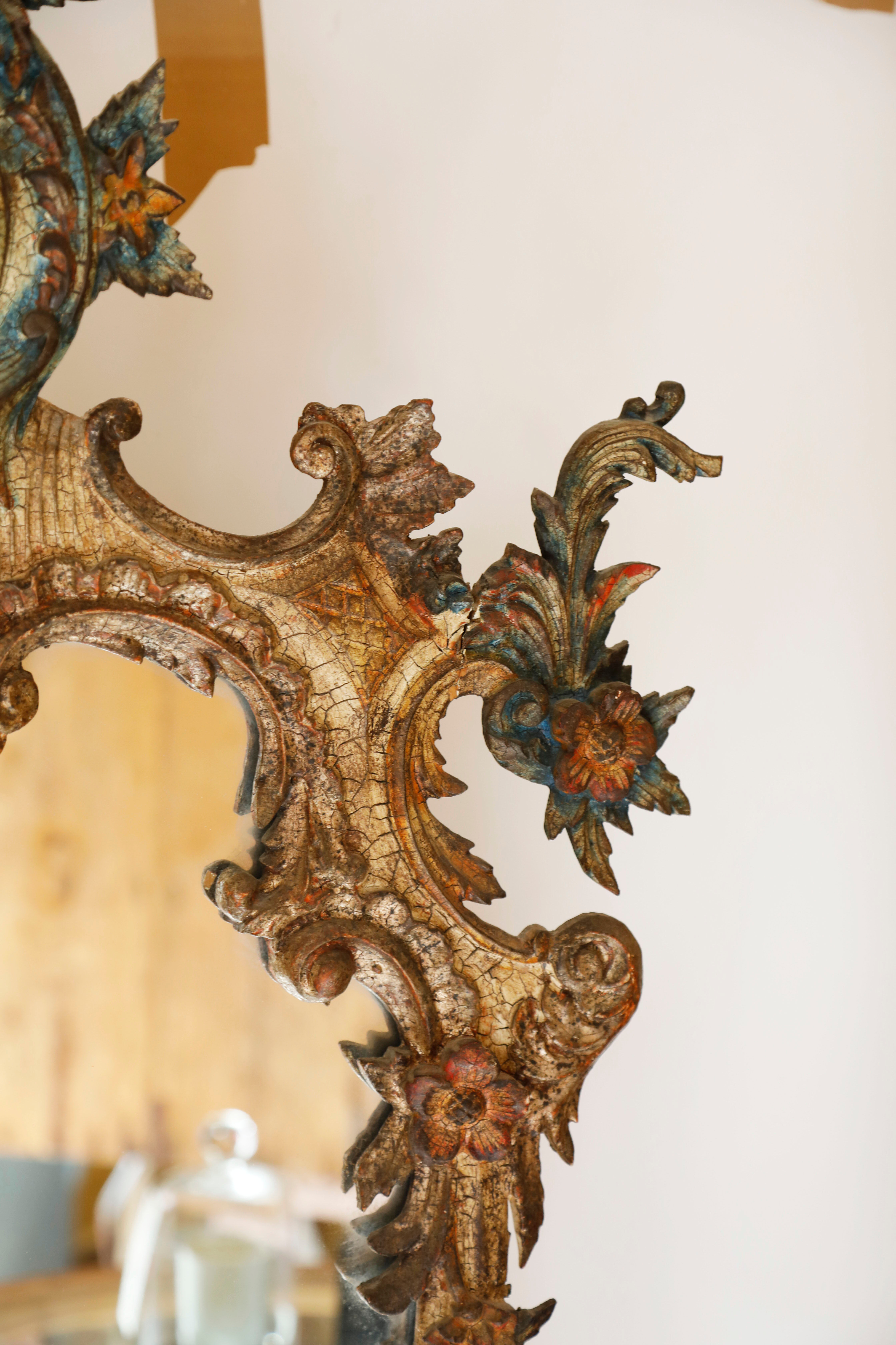 Italian Baroque Mirror