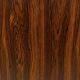 Vintage plant column in rosewood veneer 80s design