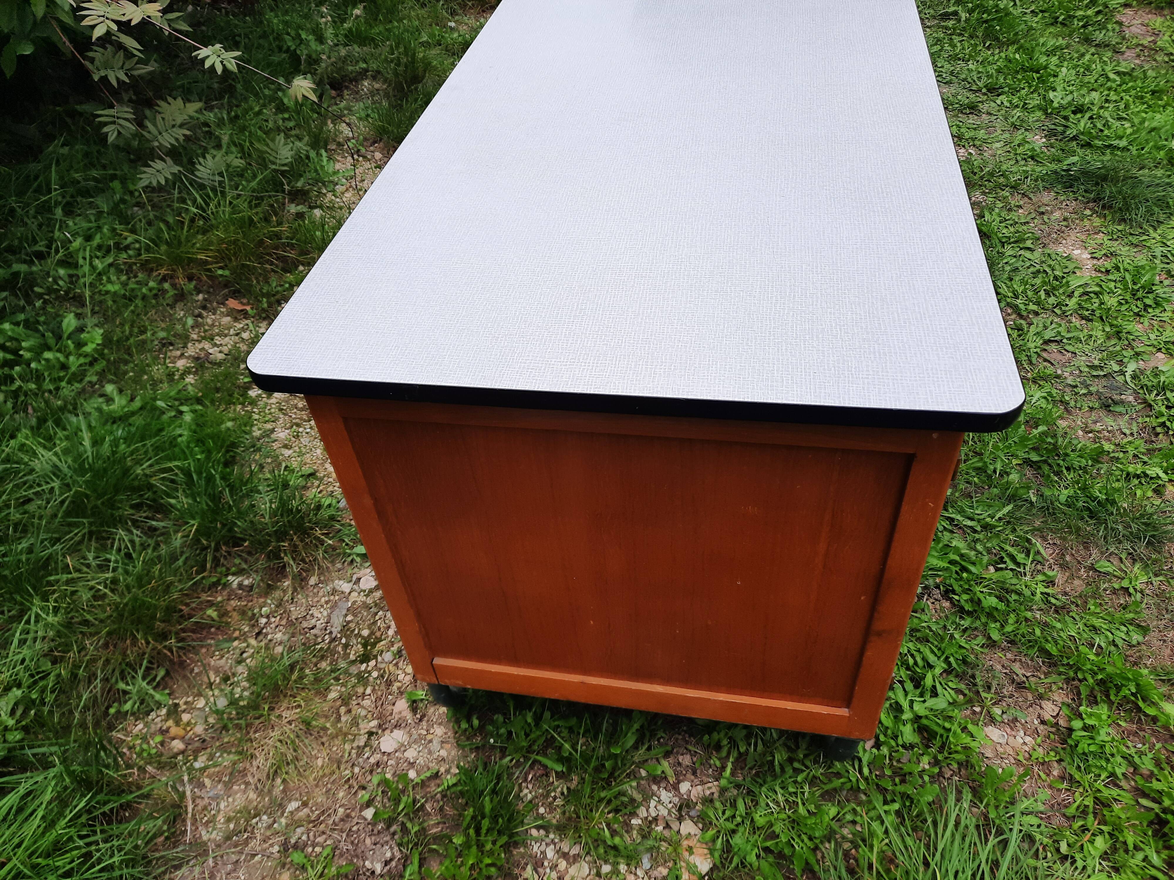 Schoolmaster's desk from the 50s and 60s