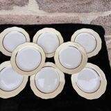 Assiettes à dessert