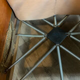 Club armchair in leather 1930