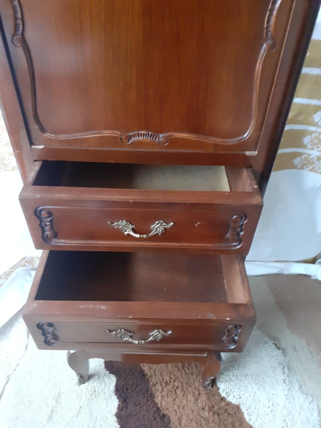 Louis XVI style sideboard and secretary