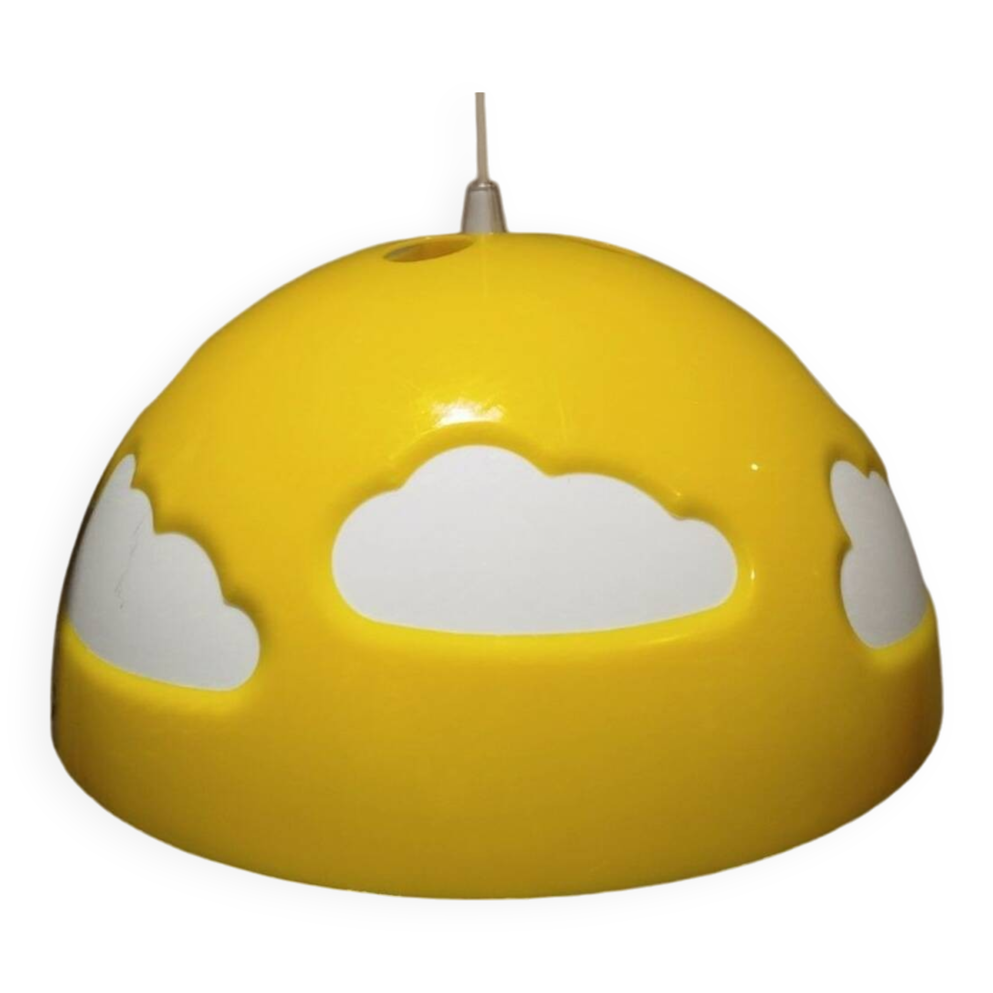 Vintage Ikea cloud pendant light
