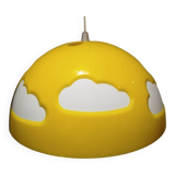 Vintage Ikea cloud pendant light