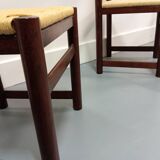 Brutalist design chairs mulched i