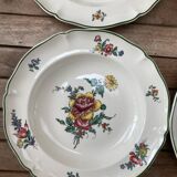 6 Villeroy&Boch “Alt Strasburg” soup plates