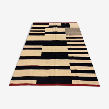 Tapis kilim contemporain 242x169cm