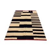 Tapis kilim contemporain 242x169cm