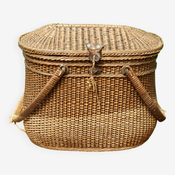 Bressan wicker basket