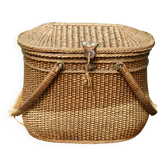 Panier bressan en osier