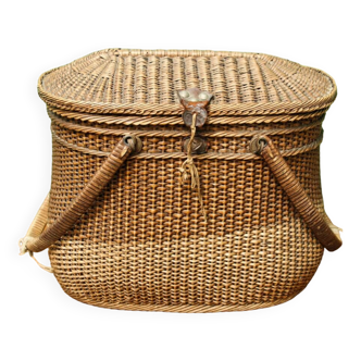 Bressan wicker basket