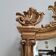 Miroir français antique orné c1860