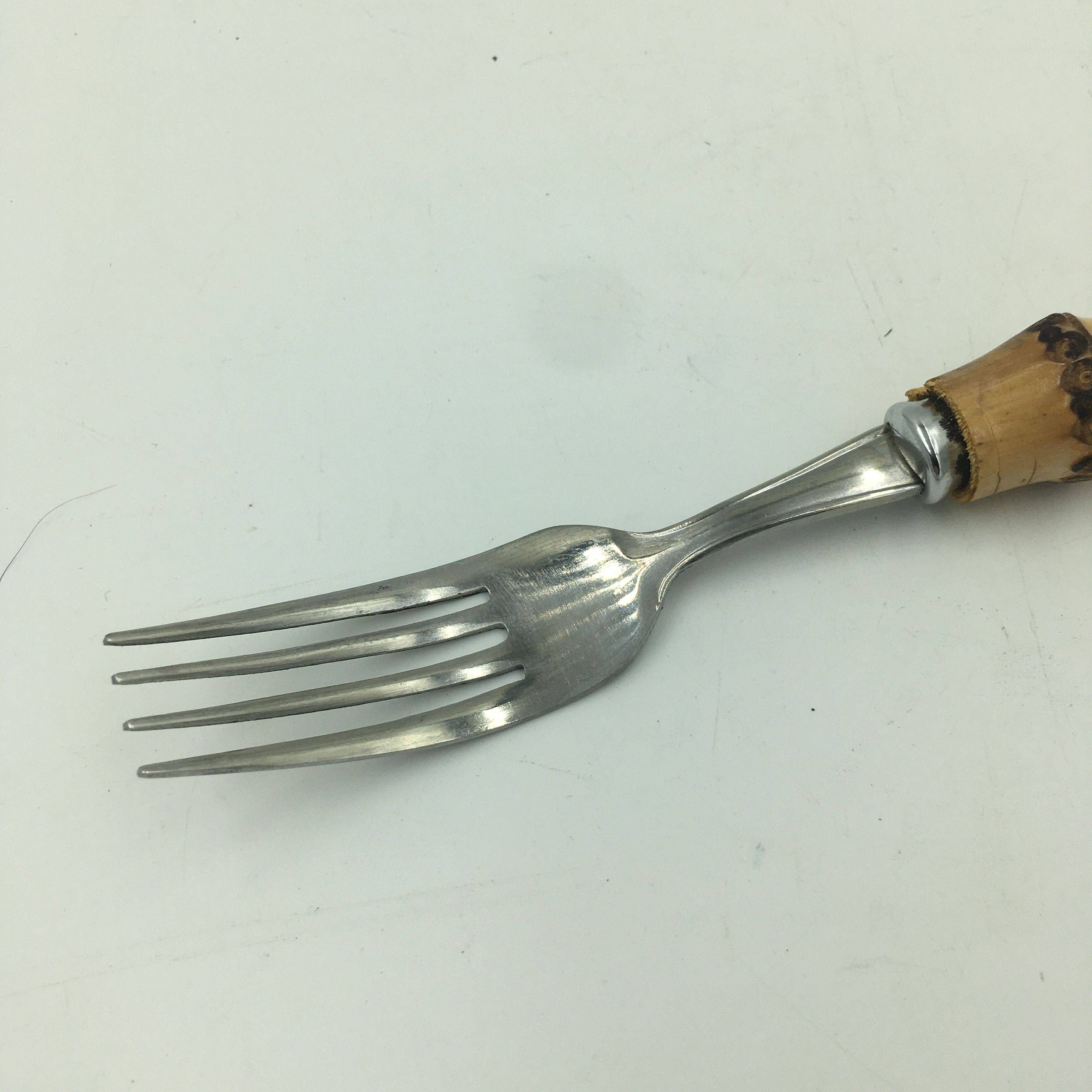 Set of 6 duo of cutlery knives and forks