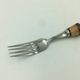 Set of 6 duo of cutlery knives and forks