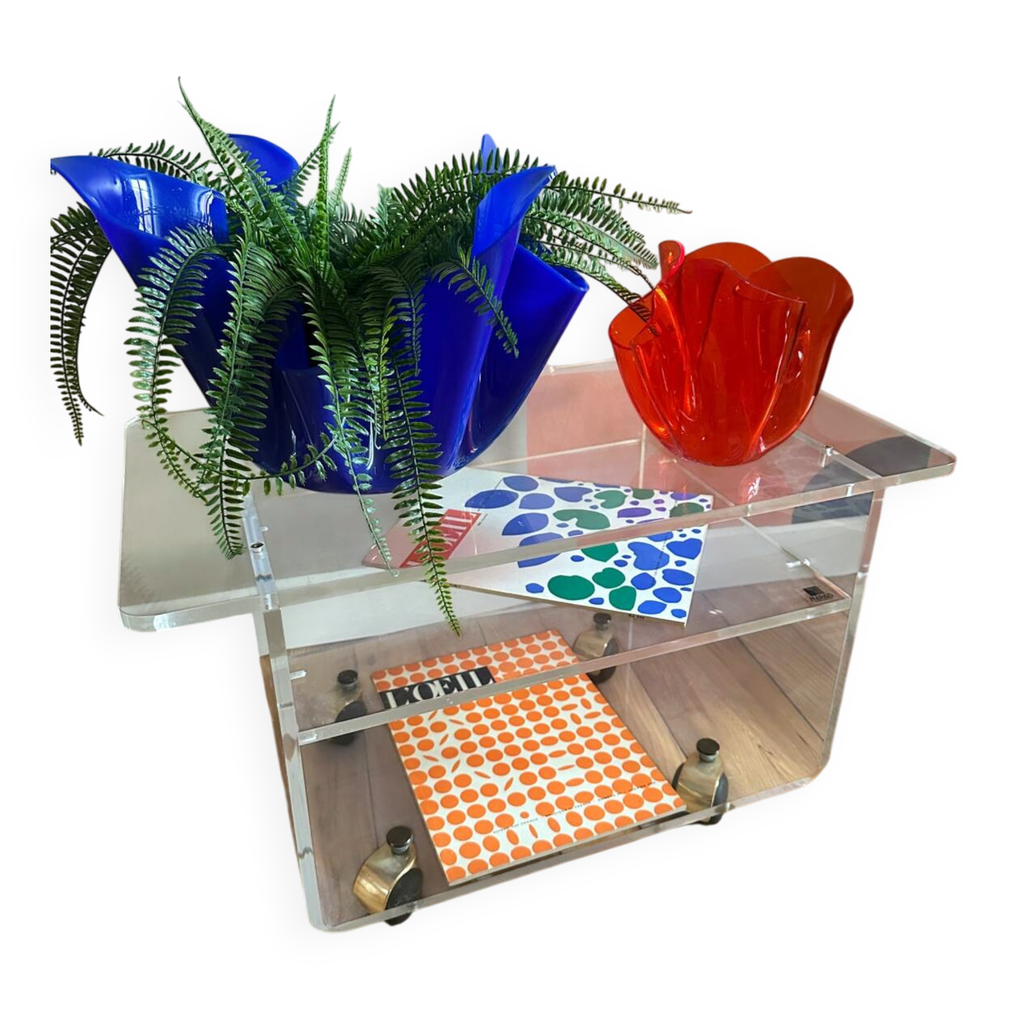 Coffee table or side table, Le Marais International, David Lange