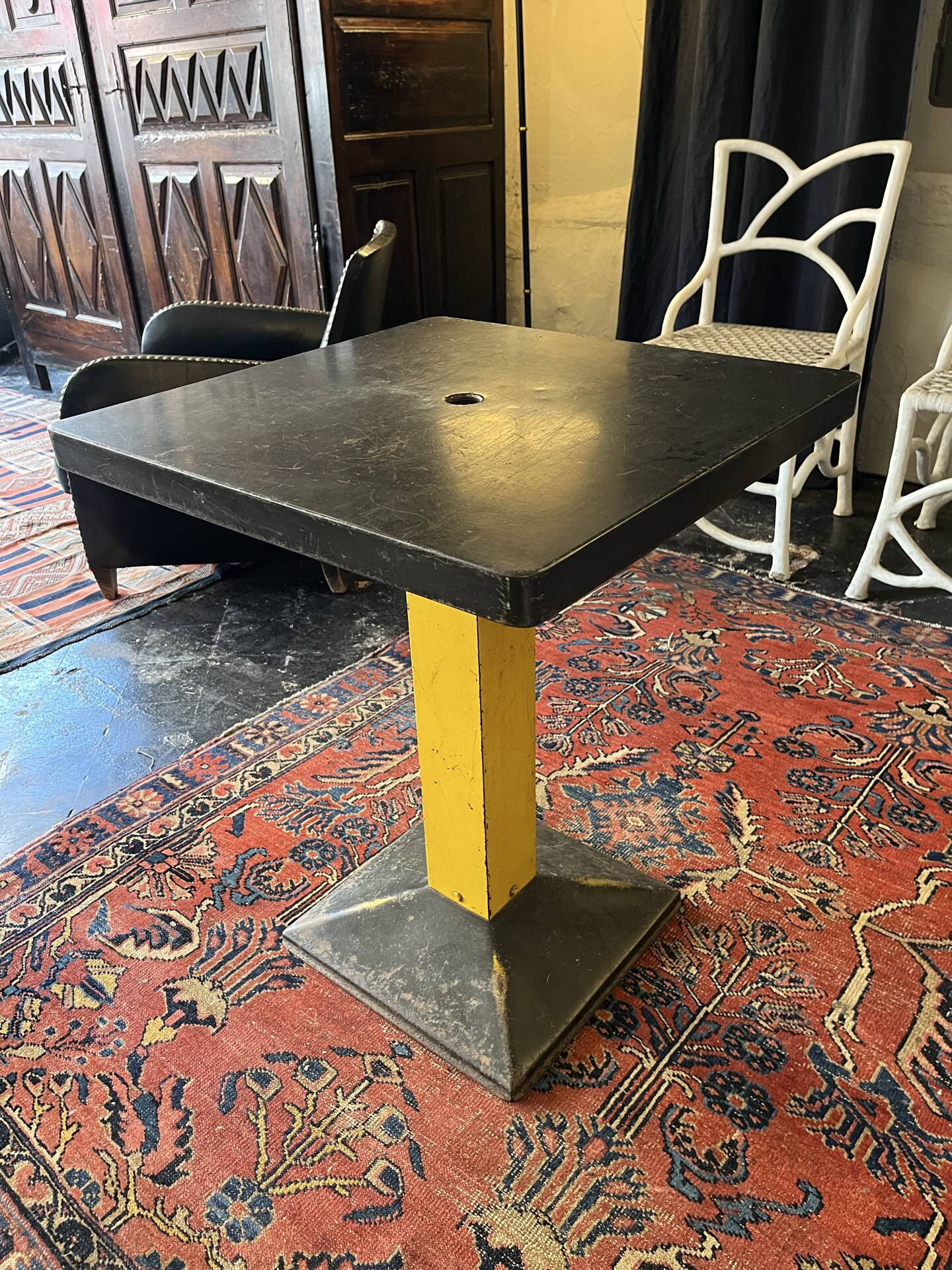 Table de bistrot 1950