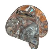 Glass lamp base