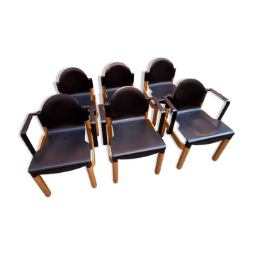 Thonet Flex 2000 chairs by Gert Lange