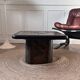 Brutalist coffee table by Paul Kingma