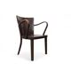 Fauteuil vintage en bois courbé Thonet 626/F, années 1930