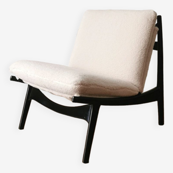 790 armchair by Joseph André Motte, Steiner, 1960