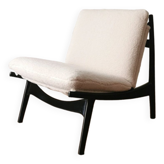 790 armchair by Joseph André Motte, Steiner, 1960