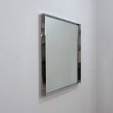 Vintage triangular prism-shaped side edge mirror 1970s