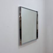 Miroir d'angle en forme de prisme triangulaire vintage des années 1970