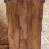 Display case to hang in old teak