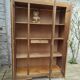 Art deco oak cabinet