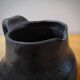 Yves Mohy, pyrite stoneware pitcher, La Borne, France, 1950s