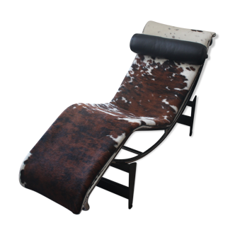 Fauteuil LC4 de Le Corbusier édition Cassina