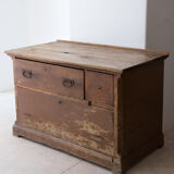 Antique italian kirchen cabinet xix century