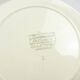 Lot of 3 cake plates, Selestat, Schlettstadt décor, from Sarreguemines