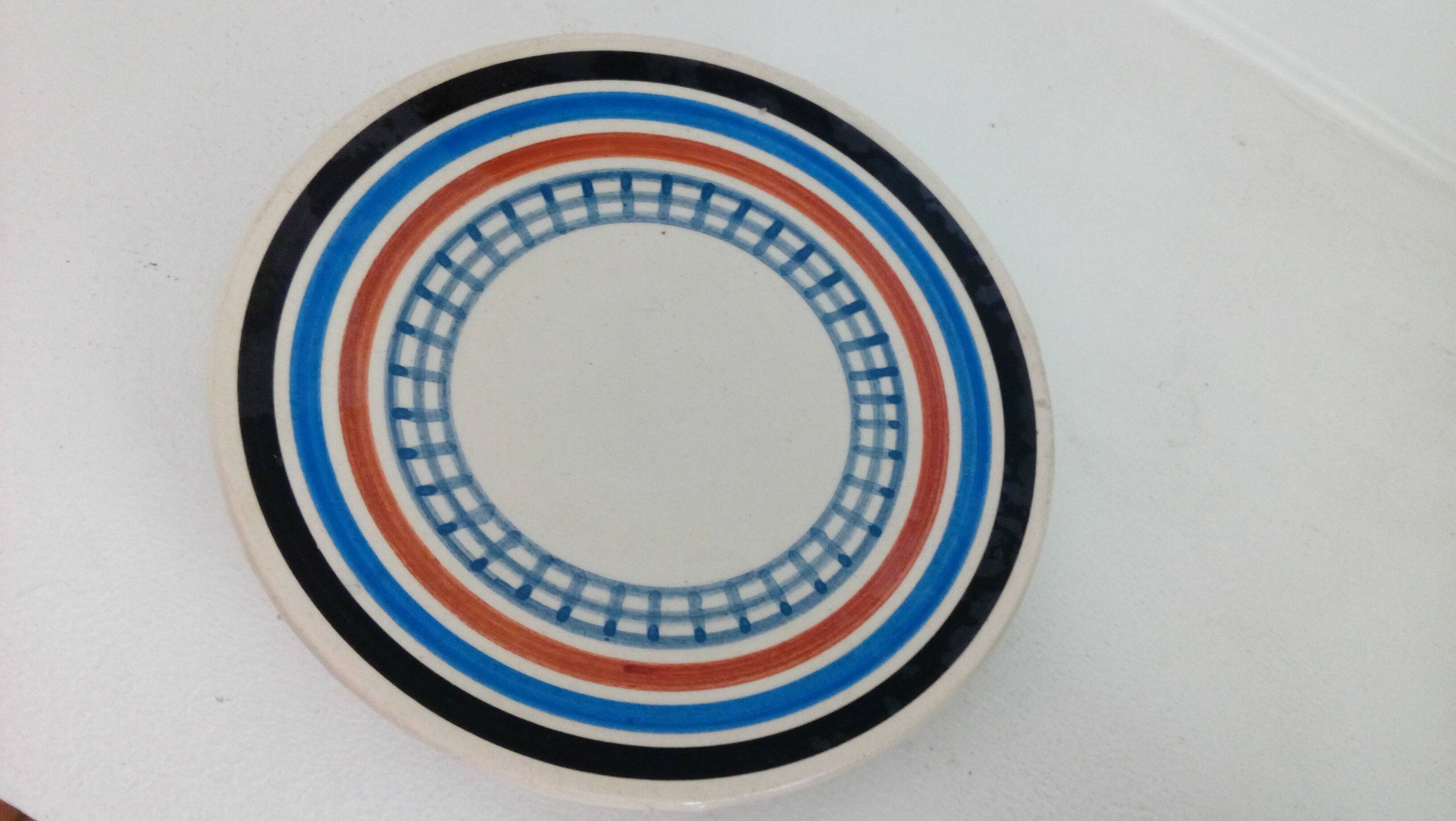 Paul Fouillen Quimper blue Cup