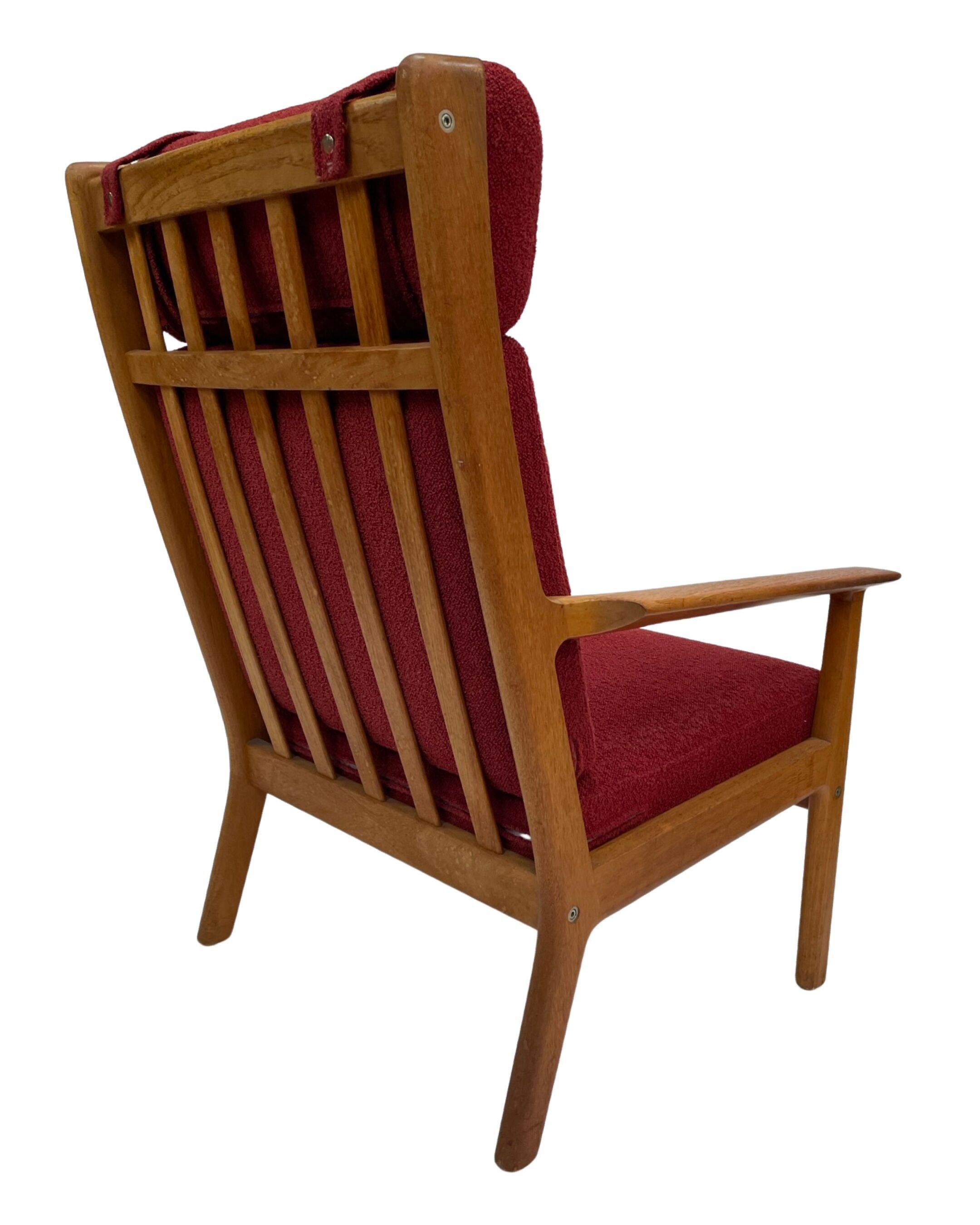 GE 265A oak chair by Hans J. Wegner for Getama