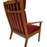 GE 265A oak chair by Hans J. Wegner for Getama