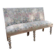 19th century Louis XIII style hallway bench
