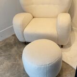 Italian lounge chair 1980