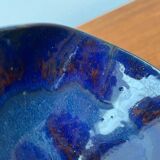 Mid-century German studio pottery bowl by Rainer Doss, 1960s.