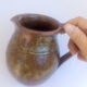 Guy Baudat's pyrity sandstone pitcher