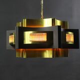 Danish pendant lamp of Werner Schou  1970s