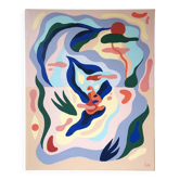 Acrylic on canvas - IODIZED DREAM